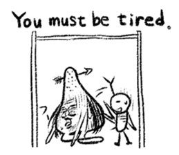 Otimusha-mushi (English) sticker #2136958