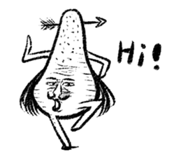 Otimusha-mushi (English) sticker #2136961