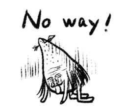 Otimusha-mushi (English) sticker #2136974