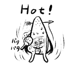 Otimusha-mushi (English) sticker #2136978