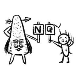 Otimusha-mushi (English) sticker #2136981