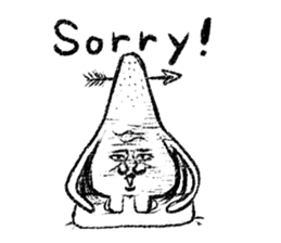 Otimusha-mushi (English) sticker #2136982