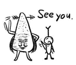 Otimusha-mushi (English) sticker #2136983