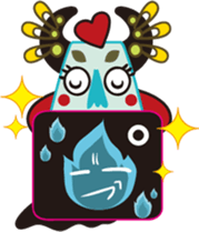 Jiong Jiong Ghost mama sticker #2137658