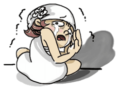 Lovely J girl-(1) sticker #2137682