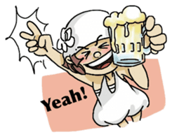 Lovely J girl-(1) sticker #2137693