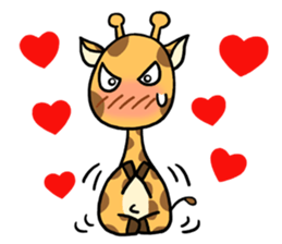 Giraffe me sticker #2137723