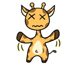 Giraffe me sticker #2137738