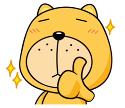 Munai Kuma and Friends 2 sticker #2137744