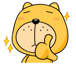 Munai Kuma and Friends 2 sticker #2137744