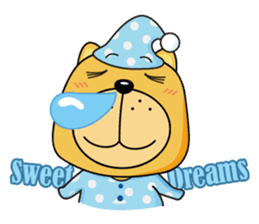 Munai Kuma and Friends 2 sticker #2137749