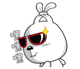 Munai Kuma and Friends 2 sticker #2137764