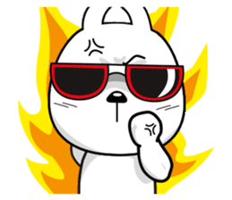 Munai Kuma and Friends 2 sticker #2137765