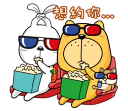 Munai Kuma and Friends 2 sticker #2137766