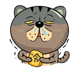 Munai Kuma and Friends 2 sticker #2137770