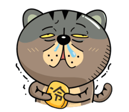 Munai Kuma and Friends 2 sticker #2137770