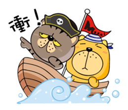 Munai Kuma and Friends 2 sticker #2137772