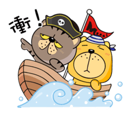 Munai Kuma and Friends 2 sticker #2137772