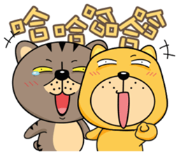 Munai Kuma and Friends 2 sticker #2137773