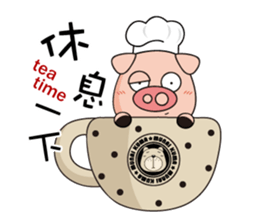 Munai Kuma and Friends 2 sticker #2137774