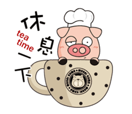 Munai Kuma and Friends 2 sticker #2137774