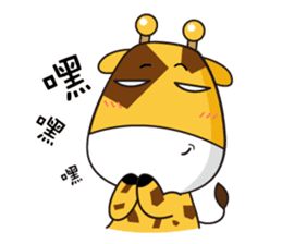 Munai Kuma and Friends 2 sticker #2137782