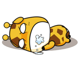 Munai Kuma and Friends 2 sticker #2137783