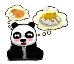 One day of the Chubby Panda sticker #2138041