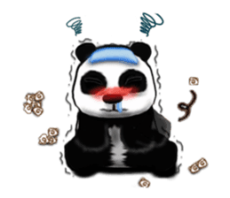 One day of the Chubby Panda sticker #2138042