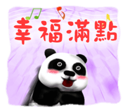 One day of the Chubby Panda sticker #2138050