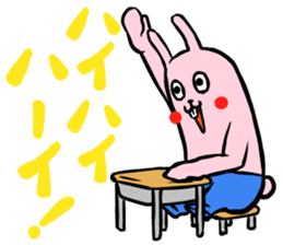 Annoying Pink Rabbit sticker #2138198
