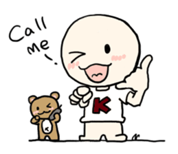 K Young Episode III sticker #2138548