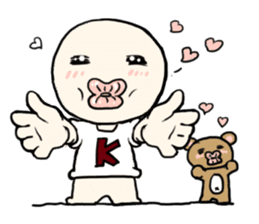 K Young Episode III sticker #2138561