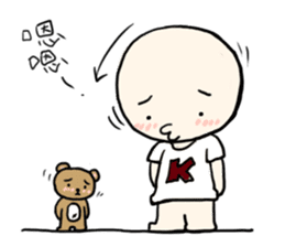 K Young Episode III sticker #2138572