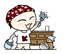 K Young Episode III sticker #2138574