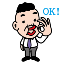 corporate slave sticker #2138631