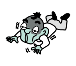 corporate slave sticker #2138639