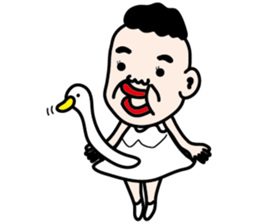 corporate slave sticker #2138649