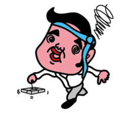 corporate slave sticker #2138651