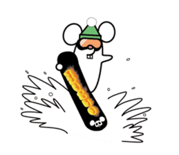 Mr. mouse Sticker sticker #2138789