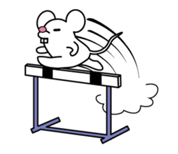 Mr. mouse Sticker sticker #2138794