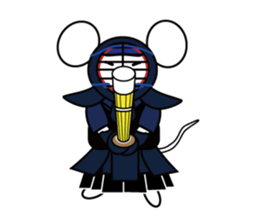 Mr. mouse Sticker sticker #2138804