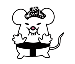 Mr. mouse Sticker sticker #2138806