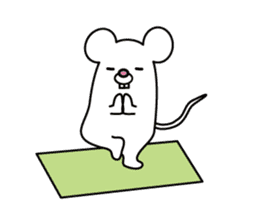 Mr. mouse Sticker sticker #2138807