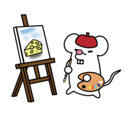 Mr. mouse Sticker sticker #2138810