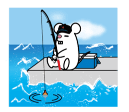 Mr. mouse Sticker sticker #2138815