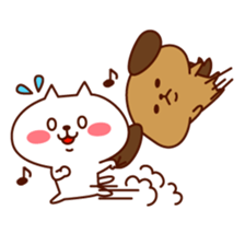 Bu-chan & Kosuken  vol.2 sticker #2138897