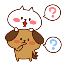 Bu-chan & Kosuken  vol.2 sticker #2138901