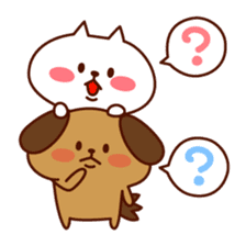 Bu-chan & Kosuken vol.2 sticker #2138901