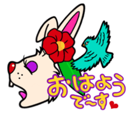 Chesally and Residents of Wonderland sticker #2138944